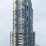 500 Walnut. Phila luxury apartment tower. Scannapieco photo